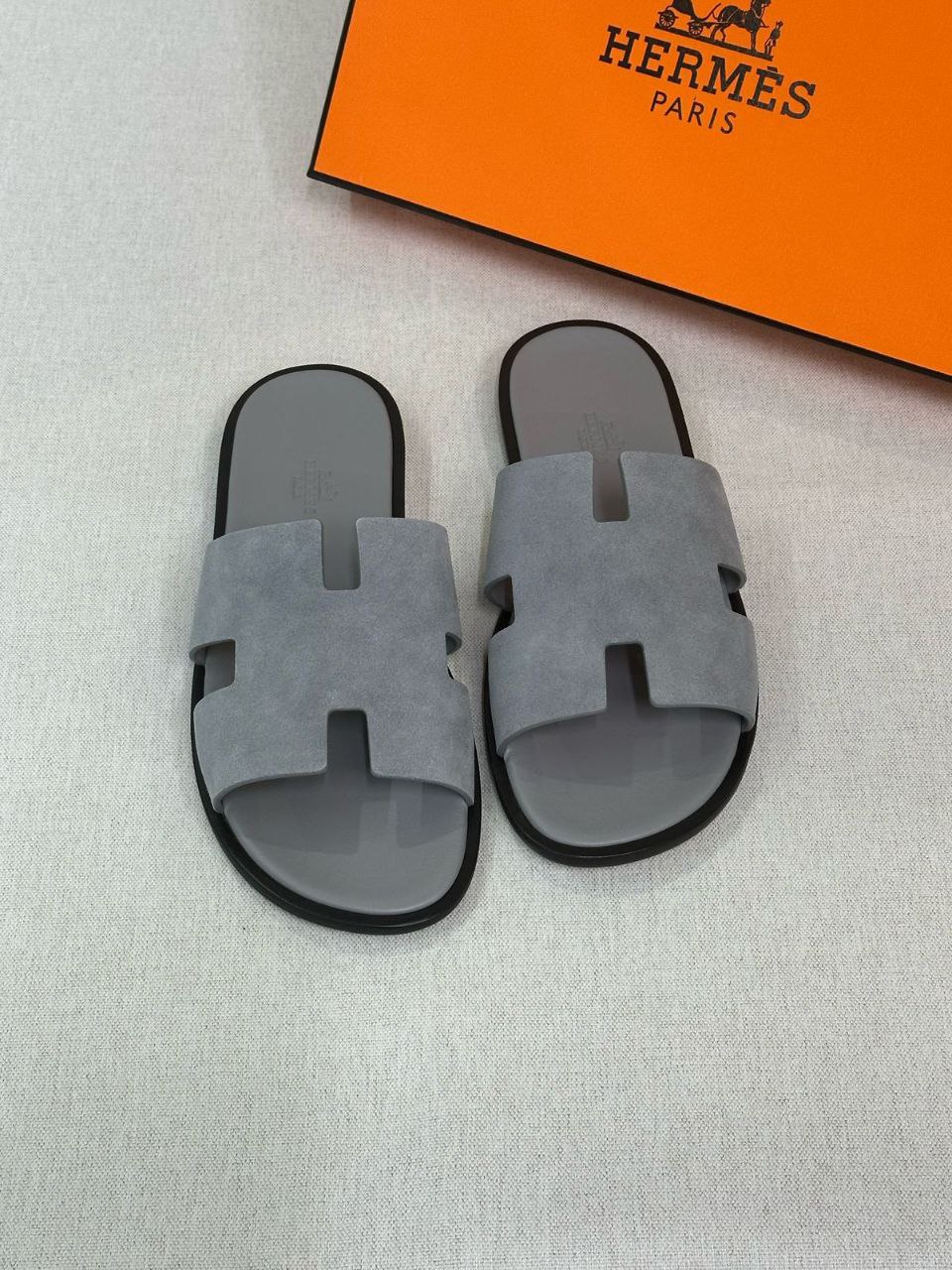 hermes slippers